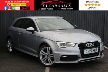 Audi A3 2.0 TDI S line