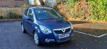 Vauxhall Agila 1.2 16V Design