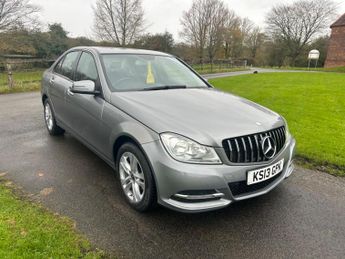 Mercedes C Class 1.6 C180 BlueEfficiency Executive SE