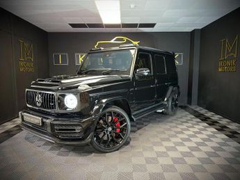 Mercedes G Class 4.0 G63 V8 BiTurbo AMG