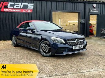 Mercedes C Class 2.0 C300d AMG Line (Premium) Cabriolet G-Tronic+ Euro 6 (s/s) 2d