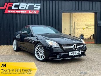 Mercedes SLC 2.0 SLC200 AMG Line G-Tronic Euro 6 (s/s) 2dr