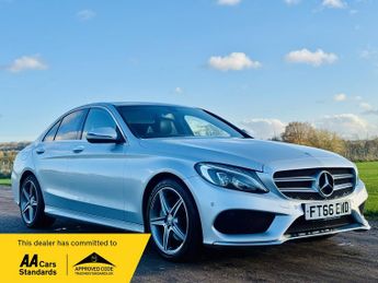 Mercedes C Class 2.1 C220d AMG Line