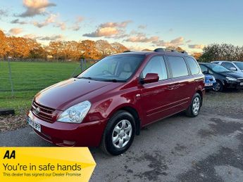 Kia Sedona 2.9 CRDi GS