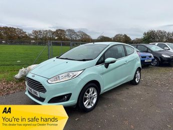 Ford Fiesta 1.3 Zetec