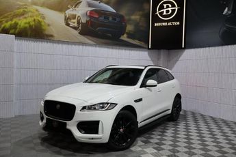 Jaguar F-Pace 2.0 D240 R-Sport Auto AWD Euro 6 (s/s) 5dr