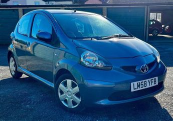 Toyota AYGO 1.0 VVT-i Blue