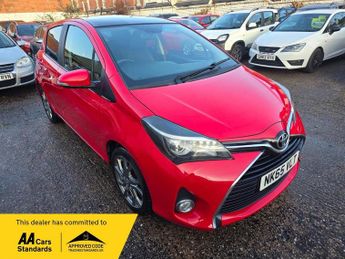 Toyota Yaris 1.33 Dual VVT-i Excel Euro 5 5dr Euro 5