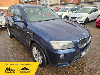 BMW X3 2.0 20d SE Steptronic xDrive Euro 5 (s/s) 5dr