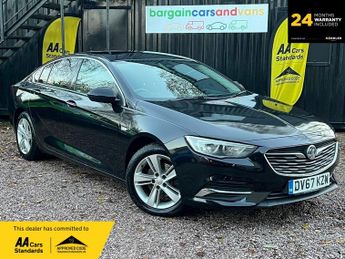 Vauxhall Insignia 1.6 Turbo D ecoTEC Tech Line Nav