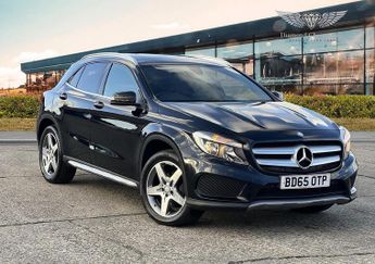 Mercedes GLA 2.1 GLA200d AMG Line