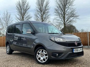 Fiat Doblo 1.6 Doblo Maxi Combi N1 1.6 Multijet Ii 105hp Sx