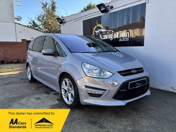 Ford S-Max 2.0 T EcoBoost Titanium X Sport