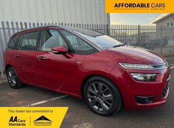 Citroen C4 AIRDREAM EXCLUSIVE 1.6 HDI AUTOMATIC 7 SEATER