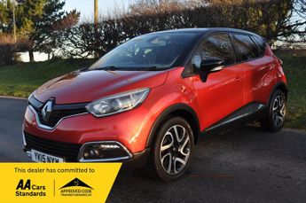 Renault Captur 1.5 Signature ENERGY dCi 90 Stop & Start