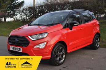 Ford EcoSport 1.0 T EcoBoost ST-Line