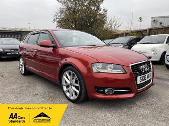 Audi A3 2.0 TDI Sport Sportback quattro Euro 4 5dr