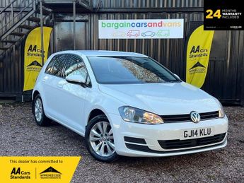 Volkswagen Golf 1.4 TSI BlueMotion Tech SE