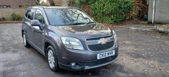 Chevrolet Orlando 1.8 LT