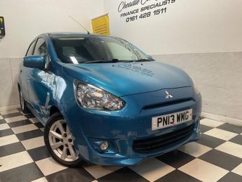 Mitsubishi Mirage 1.2 3 Euro 5 (s/s) 5dr