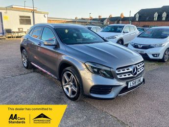 Mercedes GLA 2.1 GLA220d AMG Line