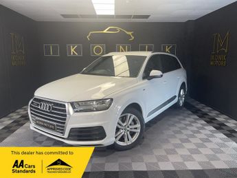 Audi Q7 3.0 TDI V6 S line