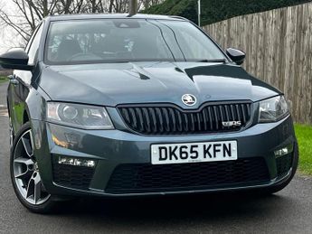 Skoda Octavia 2.0 TFSI vRS