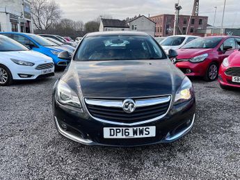 Vauxhall Insignia 1.6 CDTi ecoFLEX Design Nav