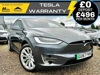 Tesla Model X 90D (Dual Motor) Auto 4WDE 6 Seats 5dr