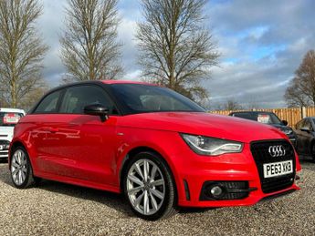 Audi A1 1.4 TFSI S line Style Edition