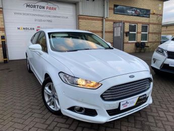 Ford Mondeo 2.0 TDCi Titanium Powershift Euro 6 (s/s) 5dr