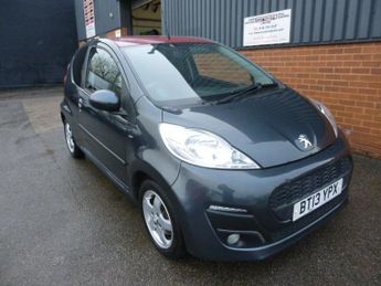 Peugeot 107 1.0 12V Envy