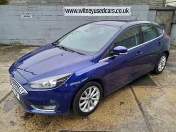 Ford Focus 1.5 T EcoBoost Titanium