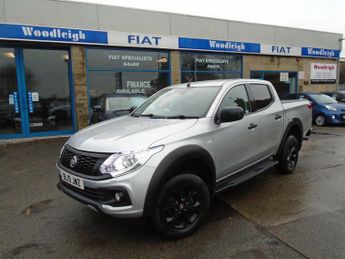 Fiat Fullback 2.4 Fullback Cross Double Cab 2.4 180 Hp 6spd Manual C