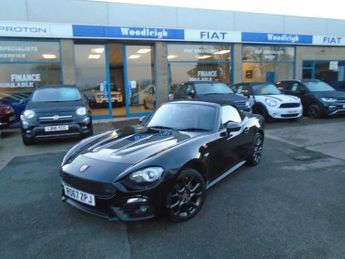 Abarth 124 Spider 1.4 Abarth 124 Spider 1.4 Turbo Multiair 170hp Manual