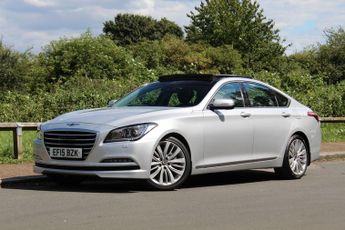 HYUNDAI GENESIS 3.8 GDi V6