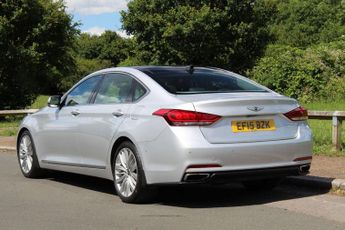 HYUNDAI GENESIS 3.8 GDi V6