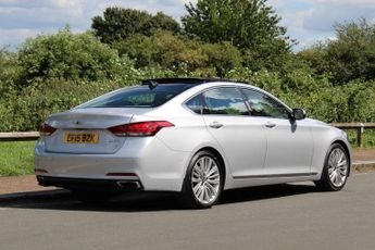 HYUNDAI GENESIS 3.8 GDi V6