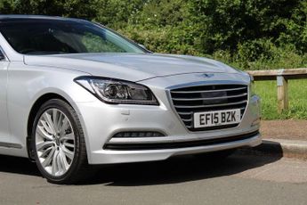HYUNDAI GENESIS 3.8 GDi V6