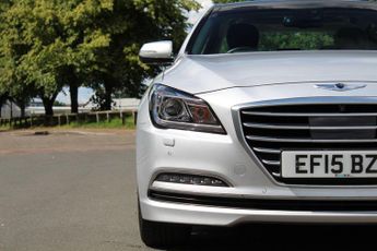 HYUNDAI GENESIS 3.8 GDi V6