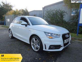 Audi A1 1.4 TFSI S line F.S.H Satnav, Aircon, Bluetooth