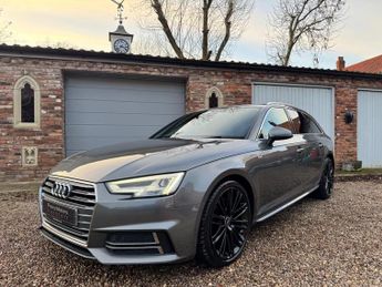 Audi A4 2.0 TDI ultra S line