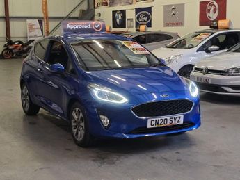 Ford Fiesta 1.0 T EcoBoost Trend