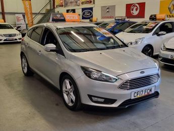 Ford Focus 1.0 T EcoBoost Zetec Edition