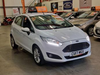 Ford Fiesta 1.0 T EcoBoost Zetec