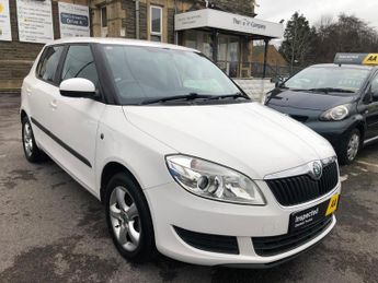 Skoda Fabia 1.2 SE Plus Euro 5 5dr