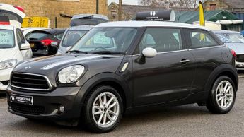 MINI Paceman 1.6 Cooper D Paceman Diesel Grey LOW TAX+CHILLI PACK+CRUISE