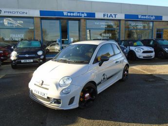 Abarth 595 1.4 Abarth S1 1.4 Tjet 160bhp 595 Competizione