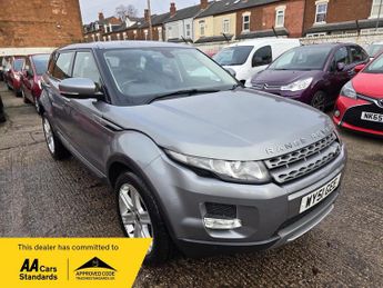 Land Rover Range Rover Evoque 2.2 SD4 Pure Auto 4WD Euro 5 5dr