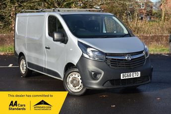 Vauxhall Vivaro 1.6 CDTi 2700